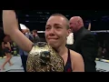 UFC 217 Rose Namajunas Octagon Interview
