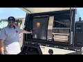 Dunn Watson Tourer Tray and Canopy on a French Vanilla 79 Series