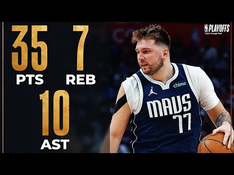 Video Thumbnail: Luka Doncic TAKES OVER In Game 5! 🔥 | May 1, 2024