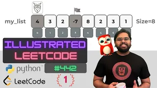 Leetcode - Find All Duplicates in an Array Full Python Solution in 10 Minutes or Less