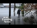 Nor easter slams coastal communities with flooding high winds
