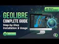 GeoLibre GitHub Tutorial Install Native GIS Stream PMTiles and Run Spatial SQL Locally