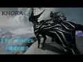 warframe KHORA MOD True Punishment kaito