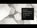 Use iText library to design and write on pdf files