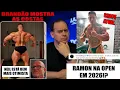 Lagu Ramon revela shape incrível e dá dica sobre Open + Rafael Brandão secando bem rápido