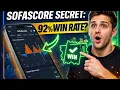 SofaScore Secret 92 Win Rate New Betting Strategy 2026