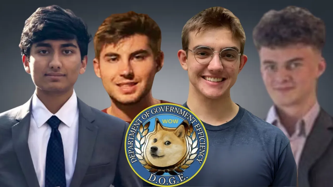 Meet the zoomers aiding Musk’s government takeover