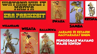 Download Tokoh Wayang Kulit Era Parikesit Ratu MP3