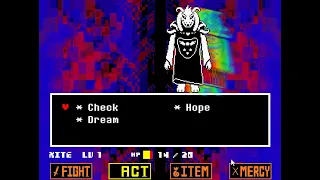 undertale true pacifist final boss fight asriel dreemurr 60 fps 