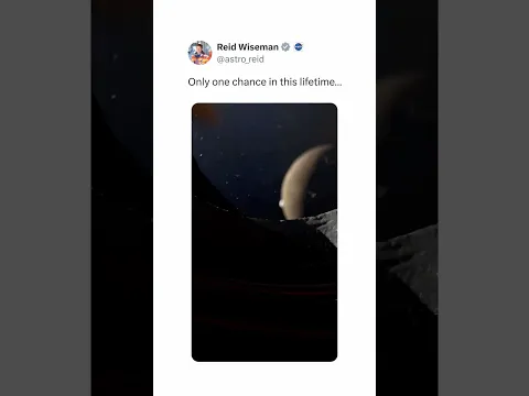 The iPhone almost missed this once-in-a-lifetime shot