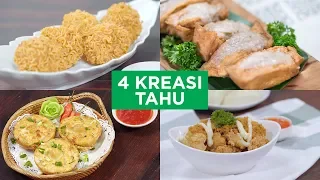 Download 4 Kreasi Tahu | 4 WAYS MP3