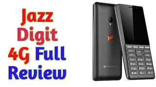 jazz digit 4g mobile full review and specification jazz 4g digit whatsapp video call