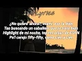 TU RITMO - Eladio Carrion (Lyrics / Letra)