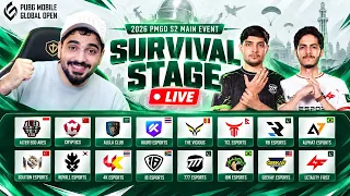 PMGO S2 SURVIVAL STAGE LIVE