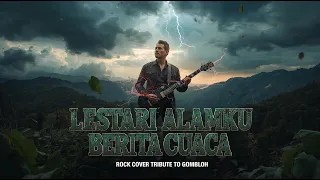 lestari alamku berita cuaca gombloh rock cover by nusantara rock ai