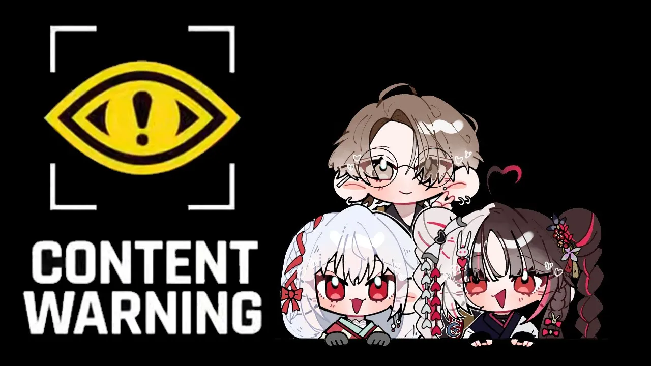 【 Content Warning 】SMC組チャンネル総決算【にじさんじ / 葉加瀬冬雪 加賀美ハヤト 夜見れな】