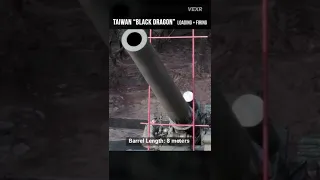 مدفعية التنين الأسود المجنونة في تايوان 