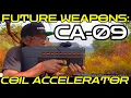 SUPER RARE CA-09 Coil Accelerator FULL REVIEW and Target Range DEMONSTRATION Best Coil Gun 2022