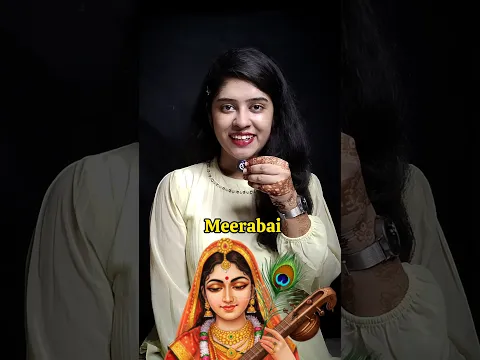 Meerabai: Jinhone Shri Krishna Ko Apna Pati Mana 🙏💙 | Meerabai Story #shorts