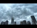 Tornado warning for Charlotte has expired View of Uptown during the tornado watch