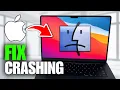 How To Fix Mac Keeps Crashing Freezing