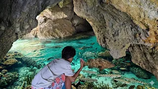 TIBA-TIBA DI DATANGI HEWAN MEMATIKAN - MANCING DALAM GUA ANGKER 😱