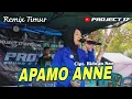 Lagu 🌴 Remix Timur | Apamo Anne Cipt. Ridwan Sau | Project 17 Official 🌴