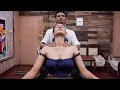 Master Cracker Sleep Inducing Shoulder Massage ASMR Indian Massage