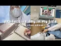 Lagu productive day in my life ✿･ﾟ✧ offline school edition!! + afterschool routine | Ghaida Salma