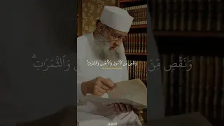 ولنبلونكم بشئ من الخوف و الجوع أبو إسحاق الحويني رحمه الله القرآن الكريم  ولنبلونكم بشئ من الخوف و الجوع أبو إسحاق الحويني رحمه الله القرآن الكريم