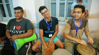 Fathi Salama Workshop ورشة موسيقية مع فتحي سلامة 