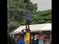 Kongo - prouesses physiques et joli spectacle .
