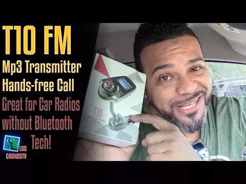 Download MP3 T10 Bluetooth Car MP3 FM Transmitter 📻 : LGTV Review