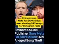 Download Lagu Eminem Sues Meta for $109 Million Over Stealing 243 Song for Instagram Reels #eminem #meta #shorts