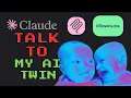 I Made My AI Twin That Actually Speaks To Me - Powered by Elevenlabs MCP