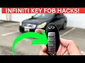 Infiniti Key Fob Tips Tricks Infiniti Key Fob HACKS You NEED