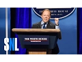 Sean Spicer Press Conference Melissa McCarthy - SNL