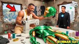 Franklin & Shinchan Found Tony Stark’s Secret Most Powerful Green Diamond IronMan Suit in GTA 5