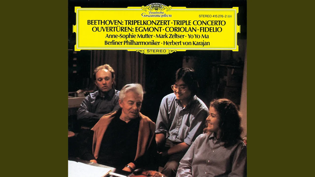 Beethoven: Triple Concerto in C Major, Op. 56 - III. Rondo alla Polacca