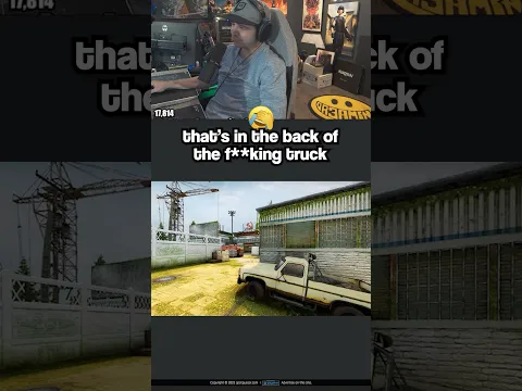 Summit1g Tries CSGO Geoguessr & is Shocked! #cs2 #summit1g