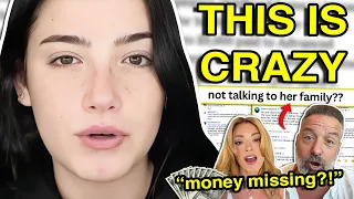 CHARLI D AMELIO PARENTS EXPOSED money drama