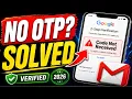 Gmail Account Recovery Without Verification Code Same Email OTP 2-Step Verification Issues