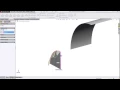 SOLIDWORKS - Create a Surface with Varying Tangency