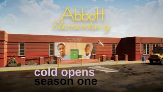 abbott elementary s1 cold opens