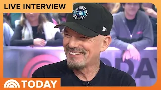 Billy Bob Thornton Talks Landman S2 Favorite Fast Food More