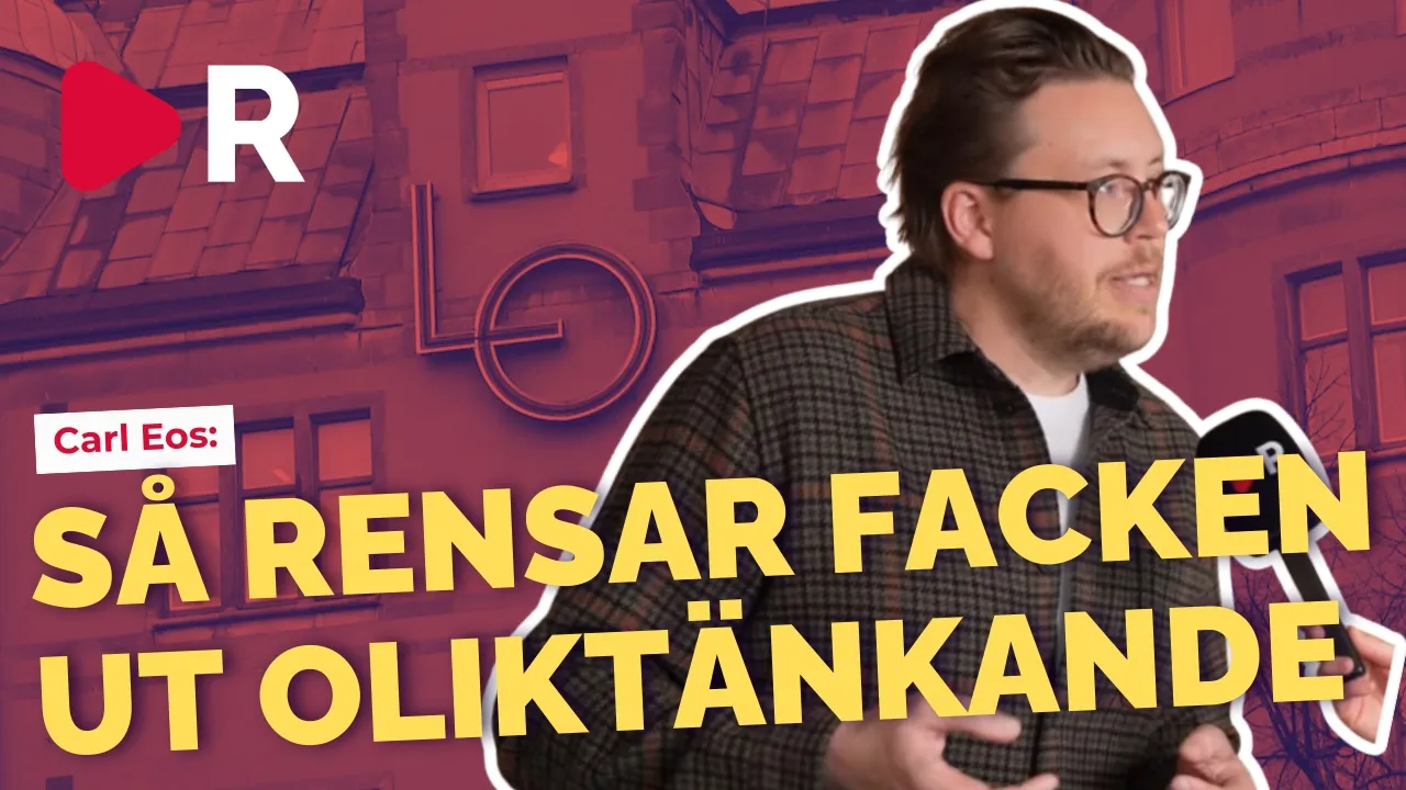 Carl Eos: Lo Älskar Sd:s Politik – Men Stänger Ute Sd:are