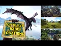ARK Lost Island - TOP 10 PvE Base LOCATIONS