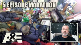 Hoarders Full Episode MARATHON - Binge Them w Cory Chalmers Part 2 A E