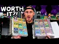 Buying a Massive Pokemon and Yugioh Card Collection off Craigslist