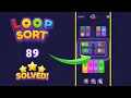 Loop Sort - Level 89 Walkthrough Solution Voodoo Puzzle Game